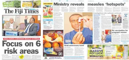 The Fiji Times – November 12, 2019