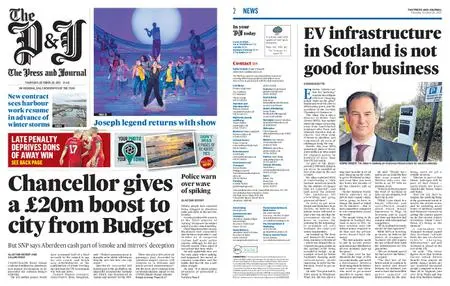 The Press and Journal Aberdeen – October 28, 2021