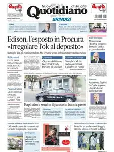 Quotidiano di Puglia Brindisi - 20 Febbraio 2024