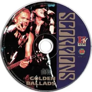 Scorpions - Golden Ballads (2СD) - 2001