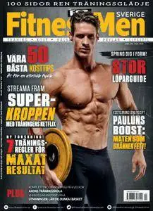 Fitness For Men Sweden - Mars 2016
