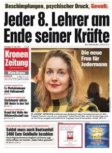 Kronen Zeitung - 14 Mai 2019