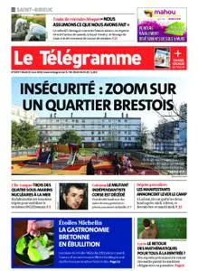 Le Télégramme Saint-Brieuc – 22 mars 2022