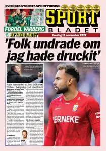 Sportbladet – 11 november 2022
