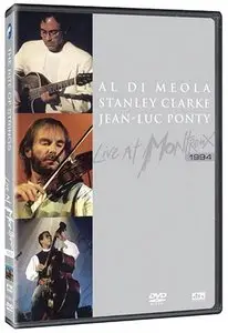 Al Di Meola, Jean-Luc Ponty, Stanley Clarke - Live at Montreux -DVD 9 (1994) [Repost]