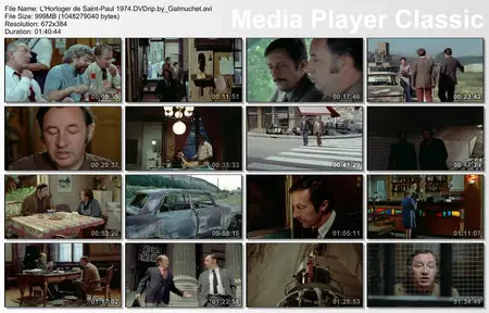 L'Horloger de Saint-Paul (1974) [Re-UP]
