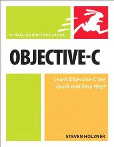 Objective-C: Visual QuickStart Guide (Repost)