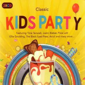 VA - Classic Kids Party (2017)
