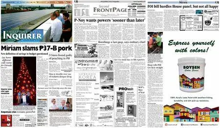 Philippine Daily Inquirer – November 25, 2014