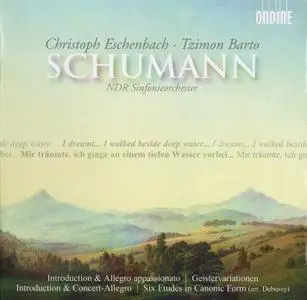 Tzimon Barto, Christoph Eschenbach, NDR Sinfonieorchester, Christoph Eschenbach - Schumann (2010)