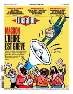 Libération – 18 octobre 2022