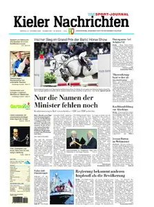 Kieler Nachrichten vom 19. Oktober 2009