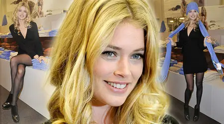 Doutzen Kroes - Presents 'Repeat by Doutzen' in Berlin & München October 15, 2011