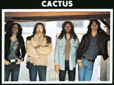 Cactus: Cactus `70 & Restrictions `71 & One Way... Or Another `71 (2006) [Japanese Mini-LPs]