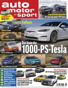Auto Motor und Sport – 23. Februar 2022