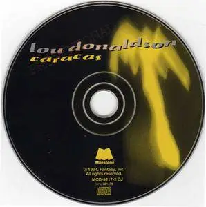 Lou Donaldson - Caracas (1994) {Milestone/Fantasy Jazz}