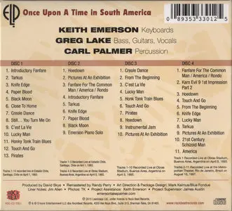 Emerson, Lake & Palmer - Once Upon A Time In South America (2015)