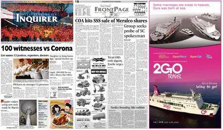 Philippine Daily Inquirer – January 28, 2012