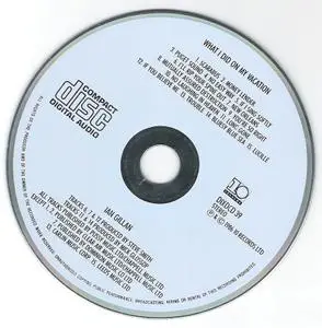 Ian Gillan - What I Did On My Vacation (1986) Repost