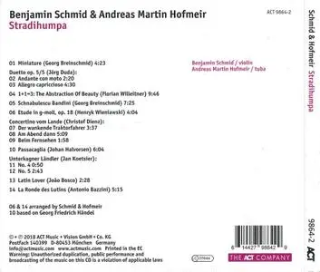 Benjamin Schmid & Andreas Martin Hofmeir - Stradihumpa (2018)