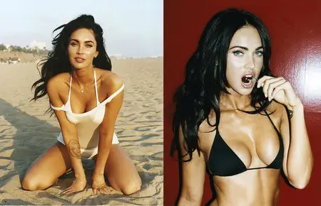 Megan Fox by Terry Richardson for GQ October 2008 (Repost)