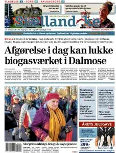 Sjællandske Slagelse – 02. december 2019