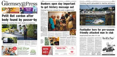 The Guernsey Press – 29 August 2022