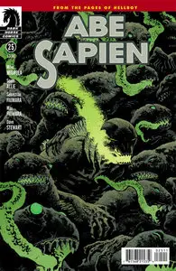 Abe Sapien 025 - The Shadow Over Suwanee 02 (2015)