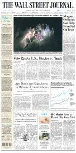 The Wall Street Journal - July 3, 2018
