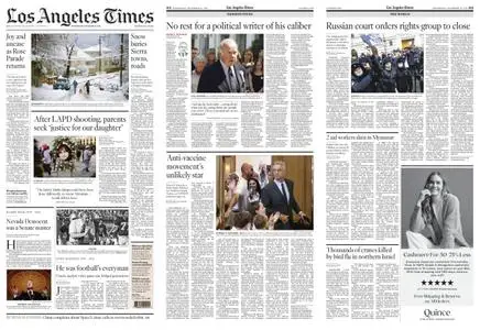 Los Angeles Times – December 29, 2021