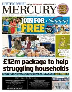 Hertfordshire Mercury – 20 April 2023