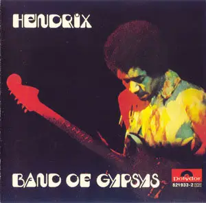 Band of Gypsys - Band of Gypsys (1970) [Polydor WG 821933-2, 1990]