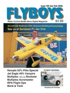 Flyboys Radio Control Model News - January - February 2016