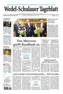 Wedel-Schulauer Tageblatt - 13. Januar 2020
