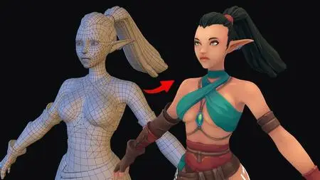 3D Character Texturing Course