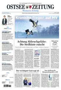 Ostsee Zeitung Wismar - 11. Oktober 2018