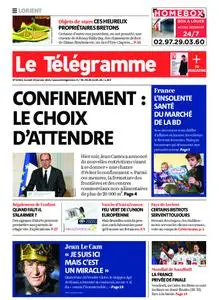 Le Télégramme Lorient – 30 janvier 2021