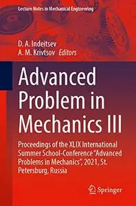 Advanced Problem in Mechanics III