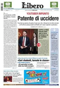Libero - 1 Febbraio 2024