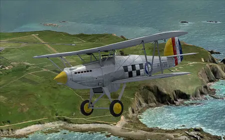 FSX Addon - Hawker Heroes