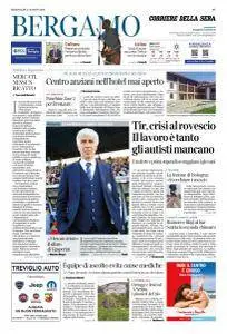 Corriere della Sera Bergamo - 15 Agosto 2018