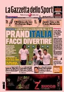 La Gazzetta dello Sport (10-08-10)