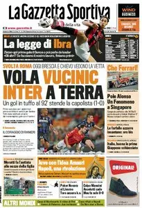 La Gazzetta dello Sport (26-09-10)