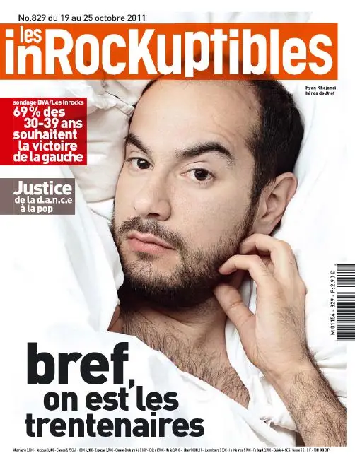 Les Inrockuptibles N° 829 du 19 au 25 Octobre 2011