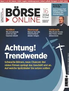 Börse Online Magazin No 16 vom 17 April 2014