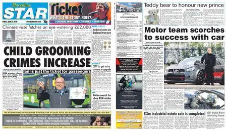 Shropshire Star Shrewsbury Edition – April 27, 2018