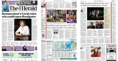 The Herald (Scotland) – October 22, 2020