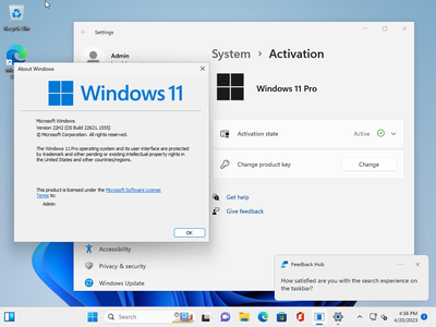 Windows 11 AIO 16in1 22H2 Build 22621.1555 (No TPM Required) Office 2021 Pro Plus Multilingual Preactivated