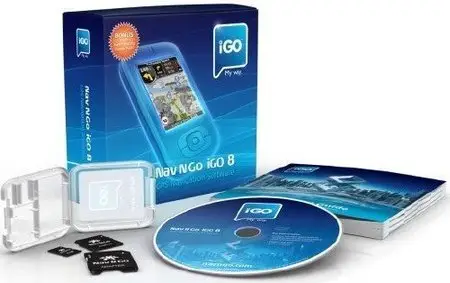 iGO 8.3 Full pack inc. world maps