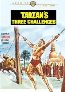 Tarzan's Three Challenges (1963)